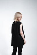 Tribal logo oversized sleeveless