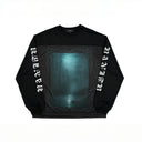 "A world contaminated" Long-Sleeved Game Shirt