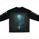 "A world contaminated" Long-Sleeved Game Shirt
