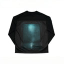"A world contaminated" Long-Sleeved Game Shirt