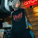 【予約商品】Tribal logo oversized sleeveless