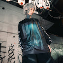 "A world contaminated" Long-Sleeved Game Shirt